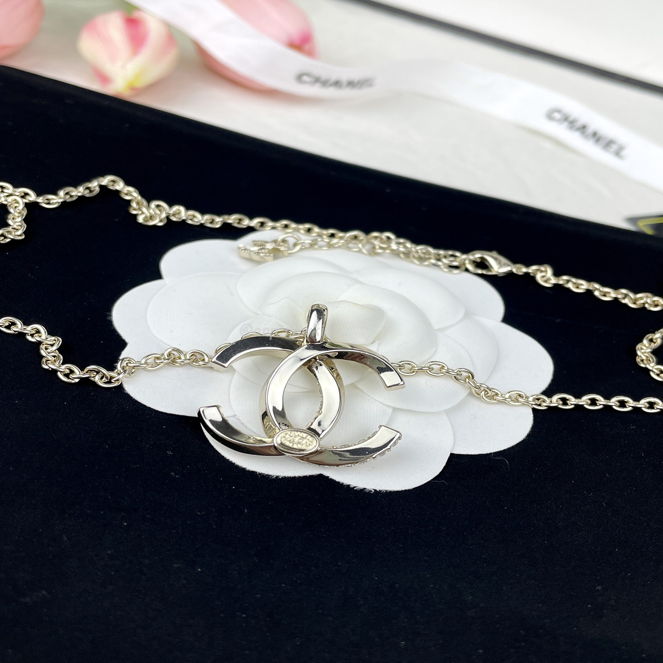 Chanel Necklace (14) - www.newkick.vip